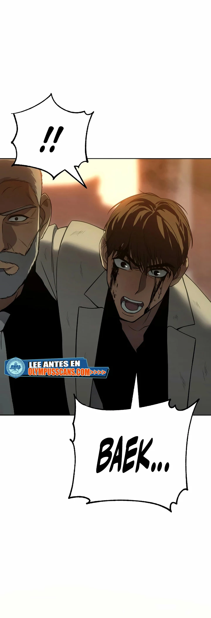 Los gemelos Baek Capitulo 21 página 8