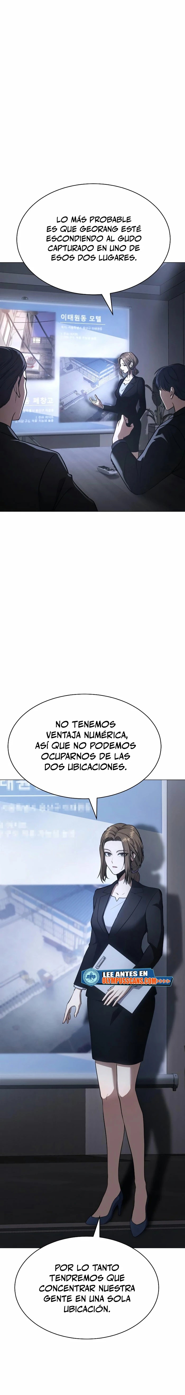 Los gemelos Baek Capitulo 22 página 8