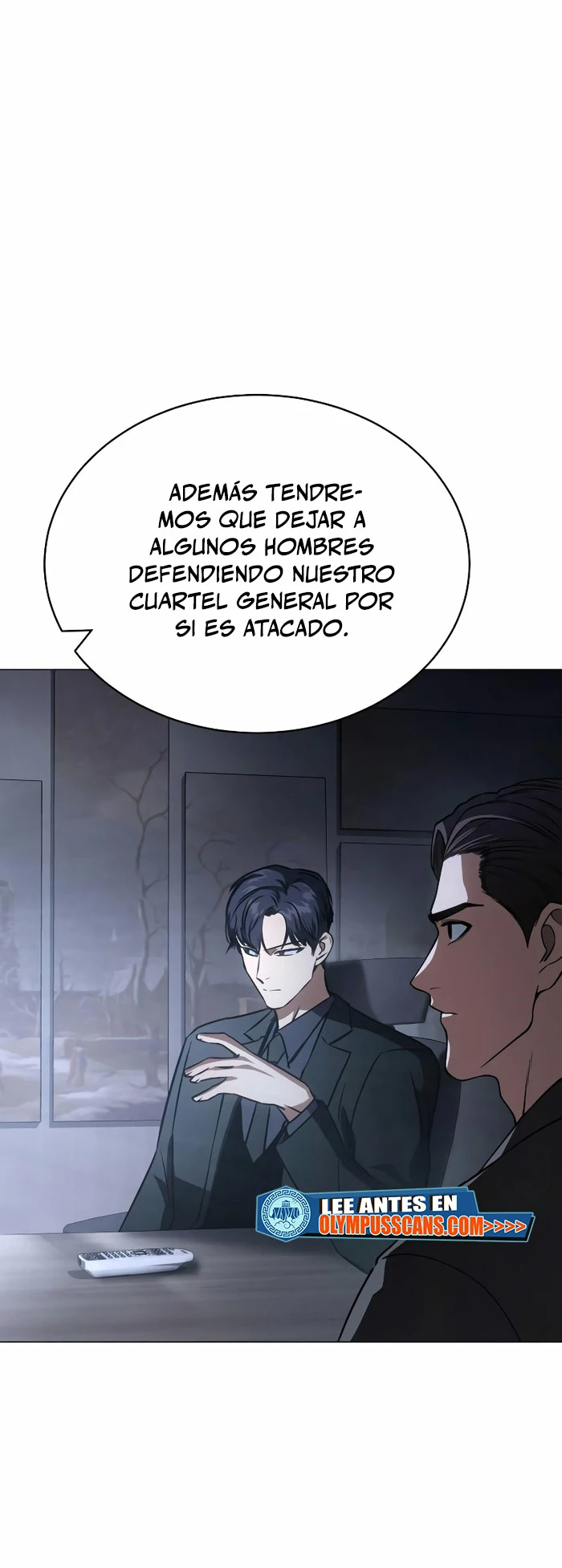 Los gemelos Baek Capitulo 22 página 9