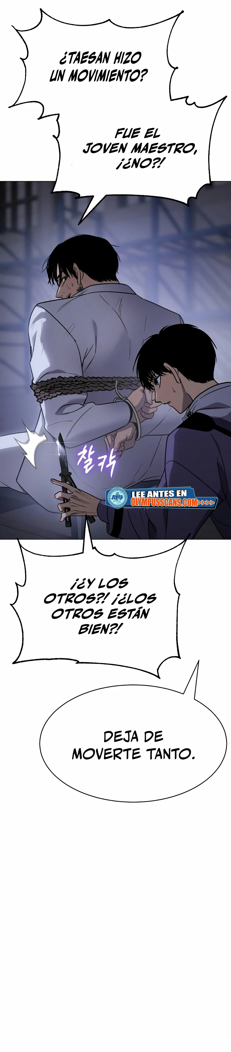 Los gemelos Baek Capitulo 23 página 63