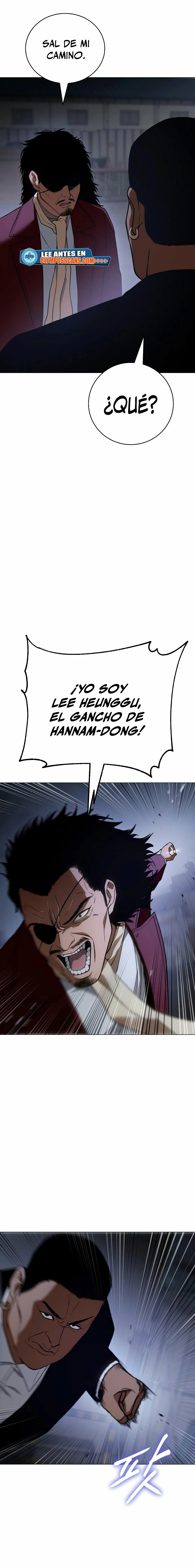 Los gemelos Baek Capitulo 24 página 6