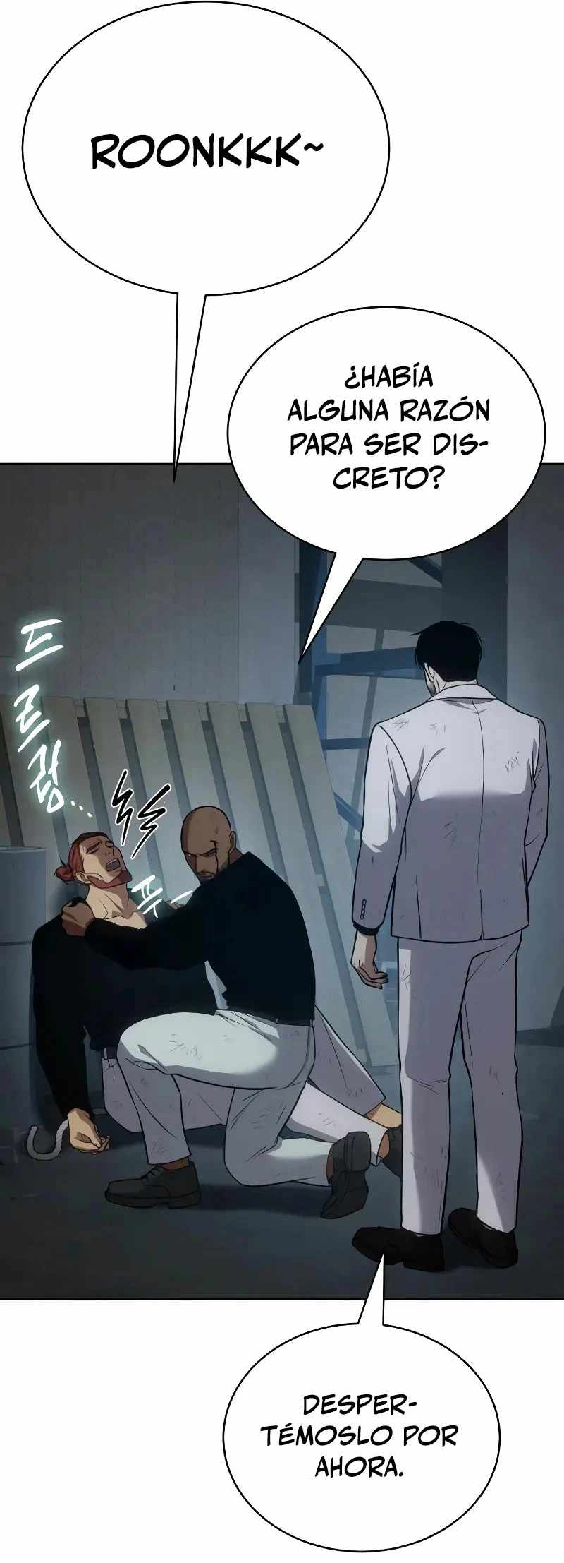 Los gemelos Baek Capitulo 25 página 10