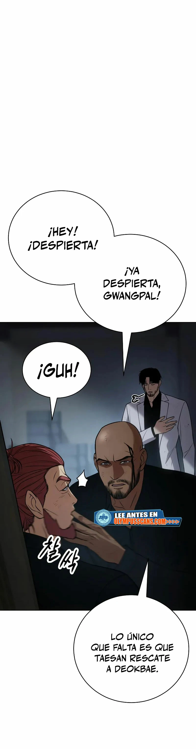 Los gemelos Baek Capitulo 25 página 11
