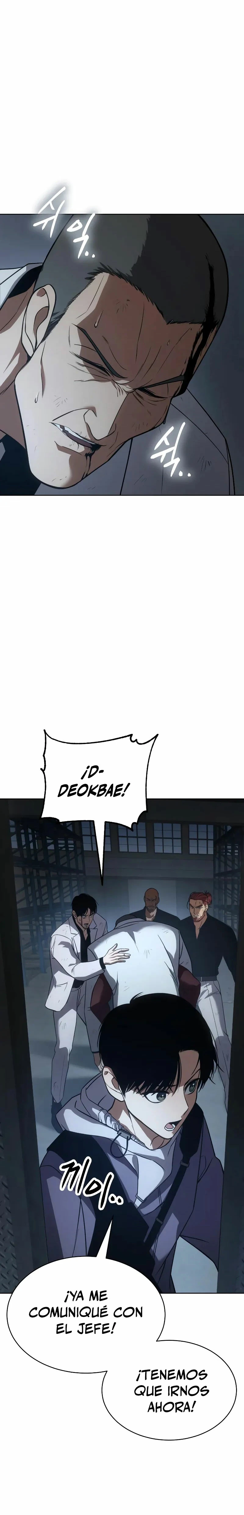Los gemelos Baek Capitulo 25 página 14