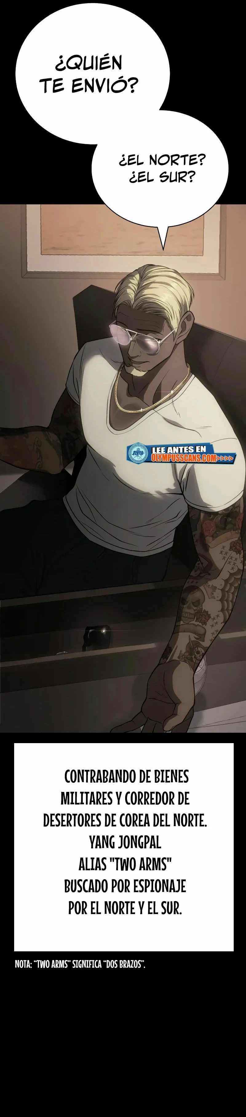 Los gemelos Baek Capitulo 25 página 31