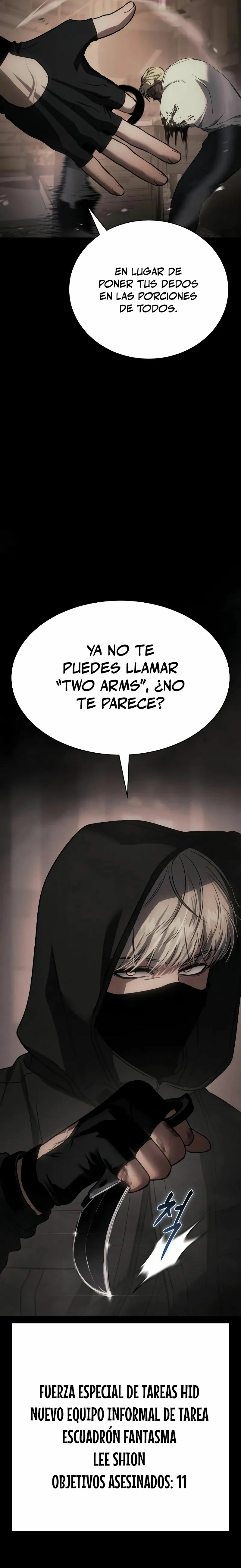 Los gemelos Baek Capitulo 25 página 37