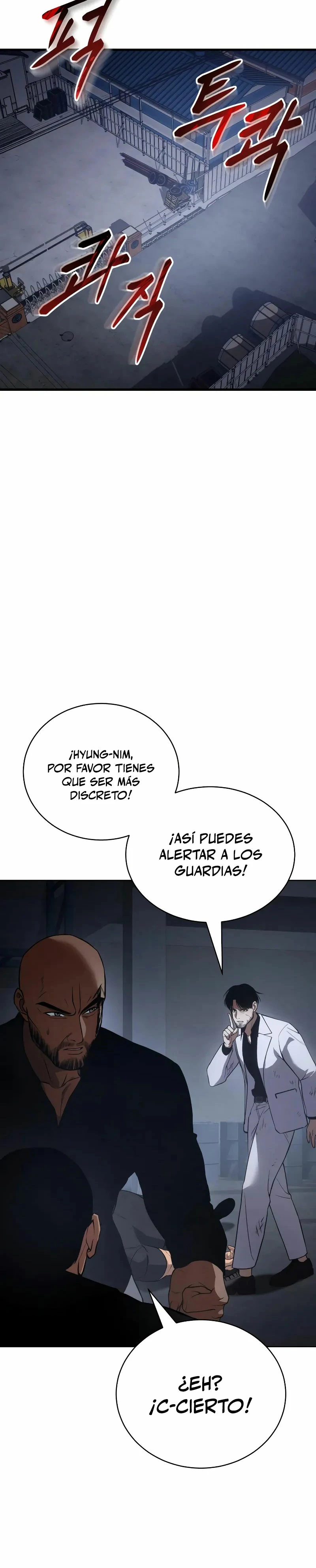 Los gemelos Baek Capitulo 25 página 5