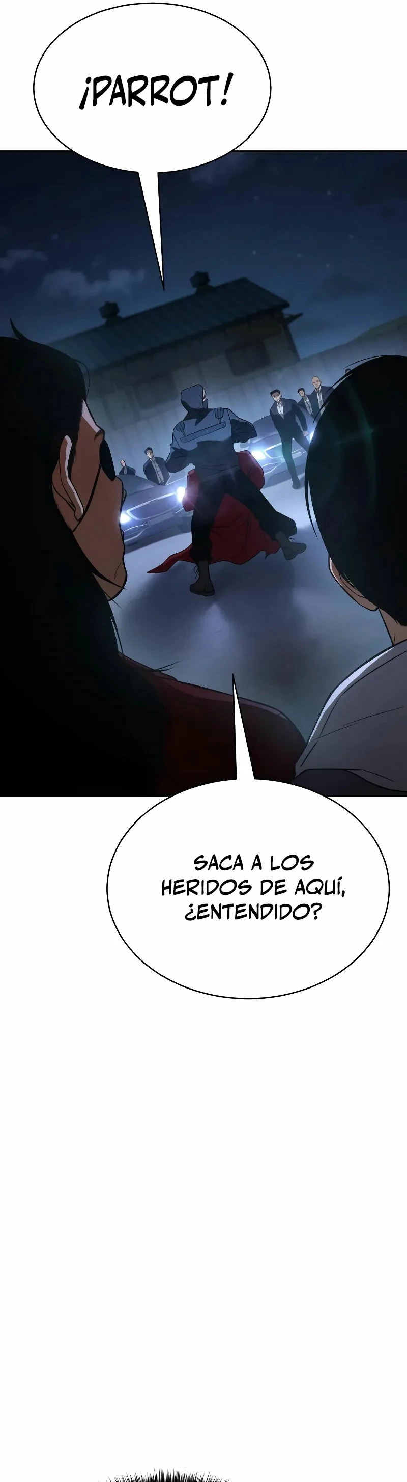 Los gemelos Baek Capitulo 26 página 10