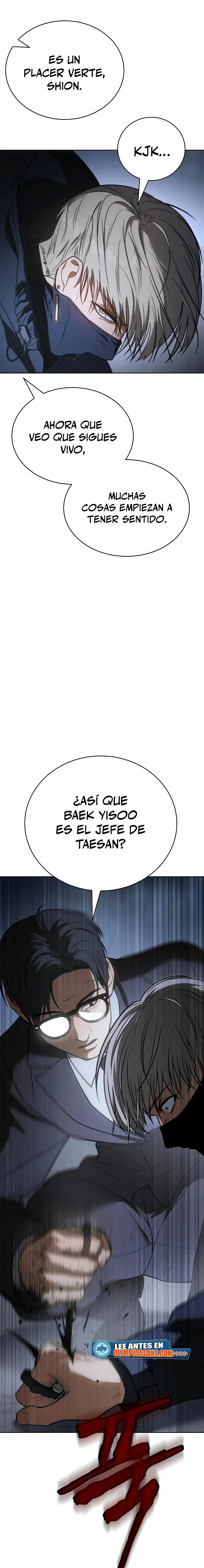 Los gemelos Baek Capitulo 26 página 18