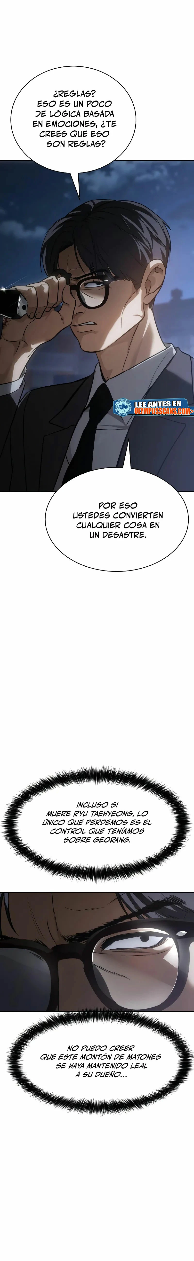 Los gemelos Baek Capitulo 26 página 37
