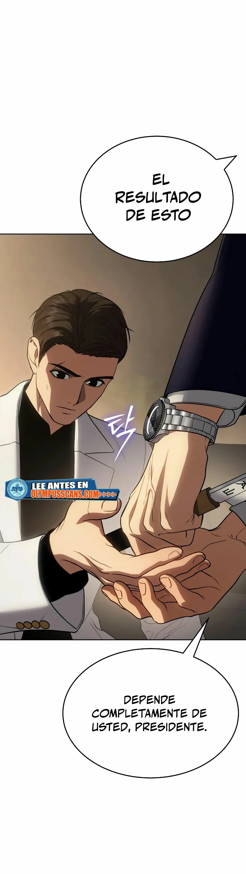 Los gemelos Baek Capitulo 27 página 12