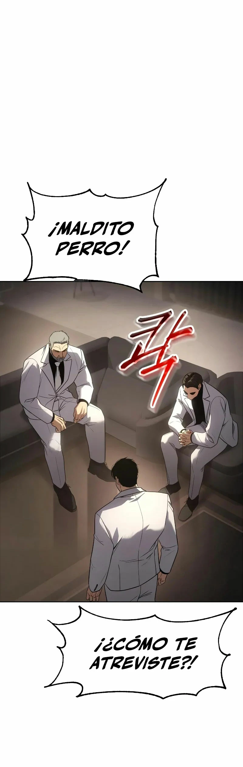 Los gemelos Baek Capitulo 27 página 3