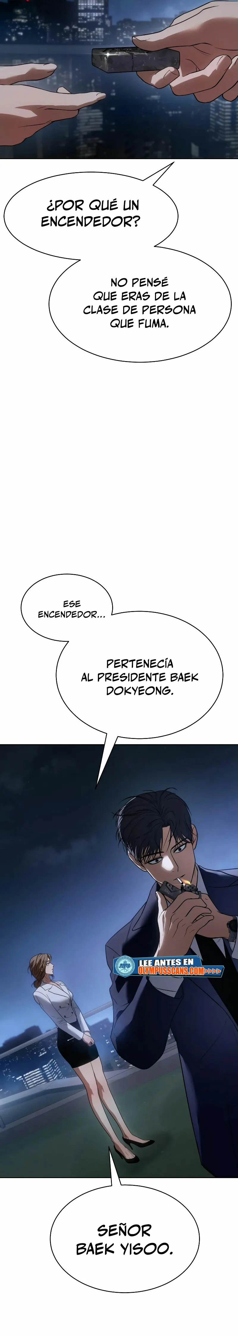 Los gemelos Baek Capitulo 27 página 35