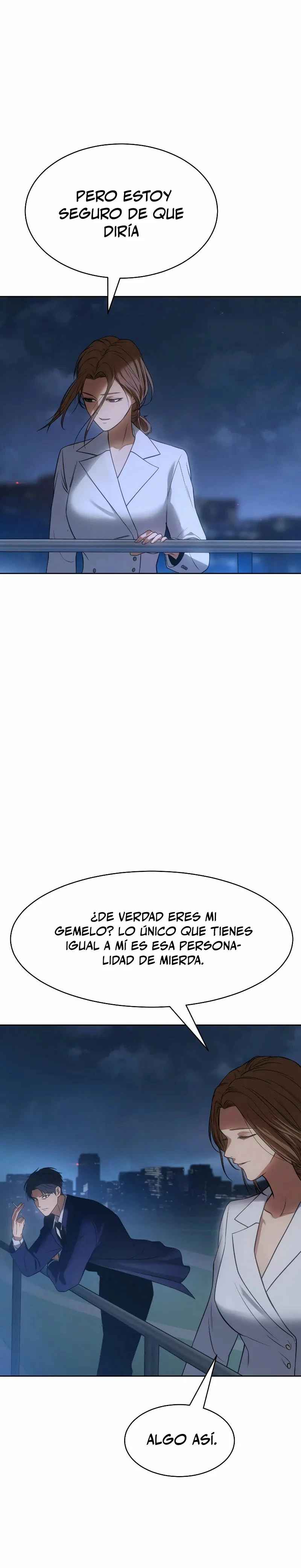 Los gemelos Baek Capitulo 27 página 40