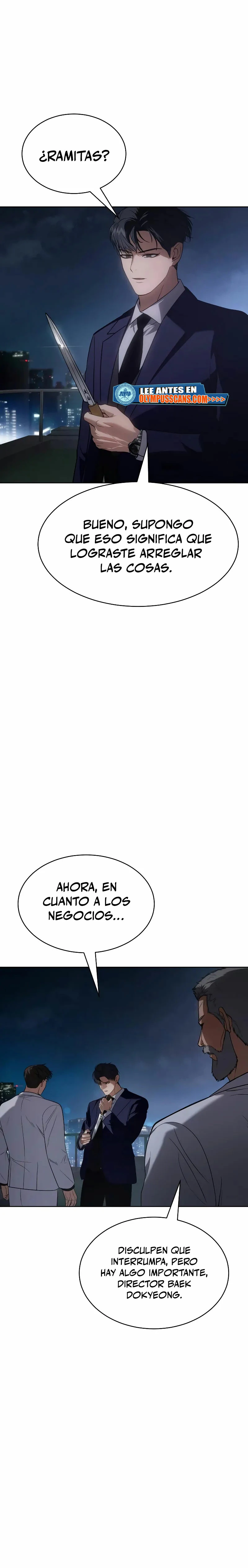 Los gemelos Baek Capitulo 27 página 46