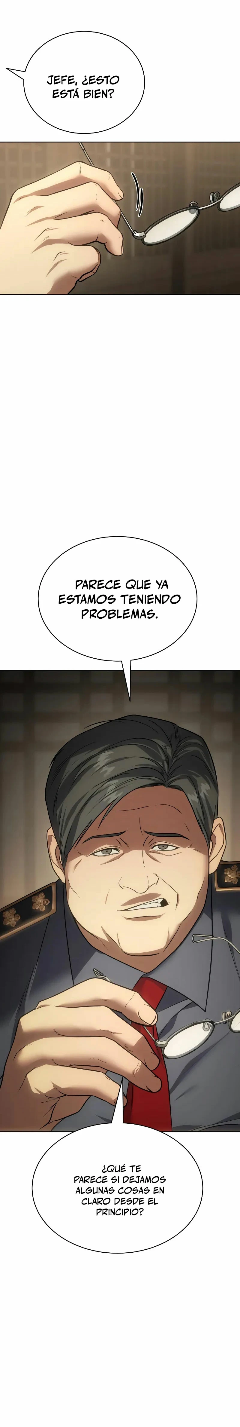 Los gemelos Baek Capitulo 28 página 10