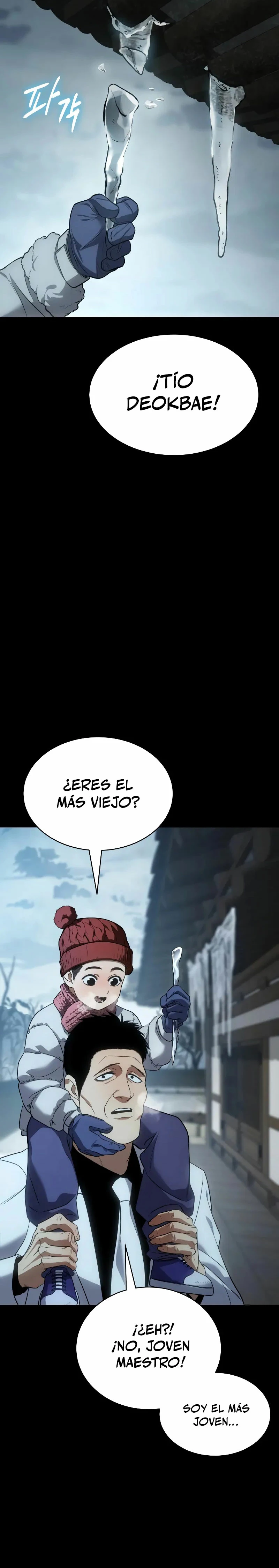 Los gemelos Baek Capitulo 28 página 18