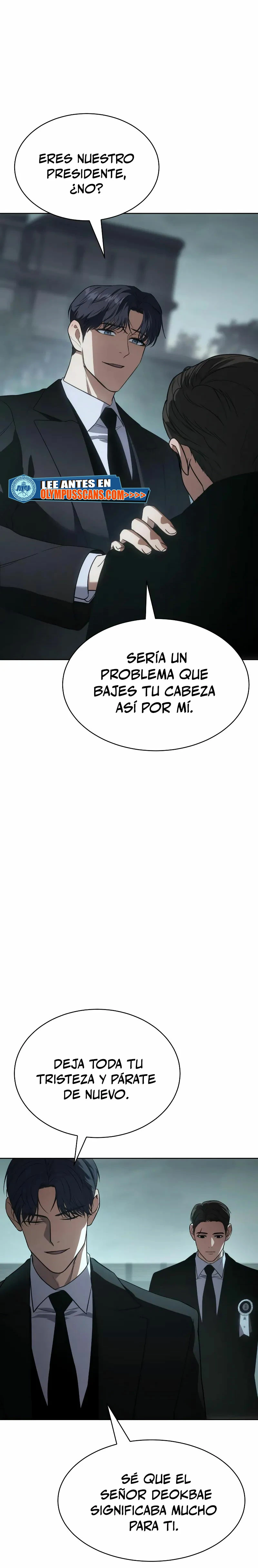Los gemelos Baek Capitulo 28 página 32