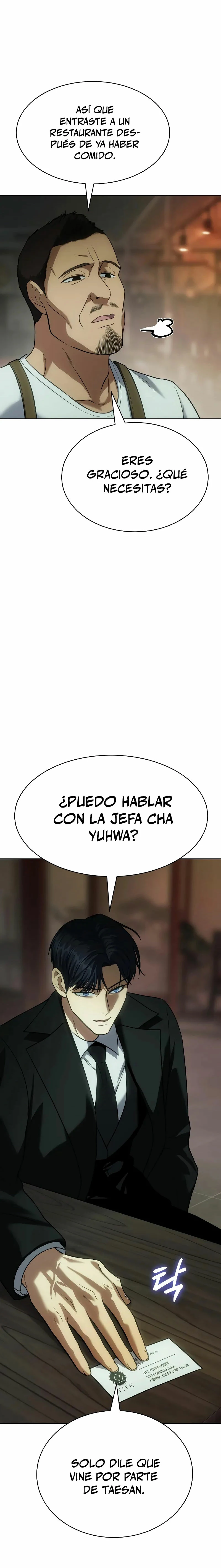Los gemelos Baek Capitulo 28 página 47