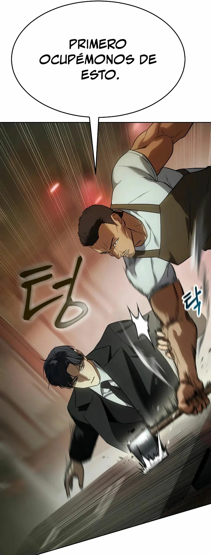 Los gemelos Baek Capitulo 28 página 49