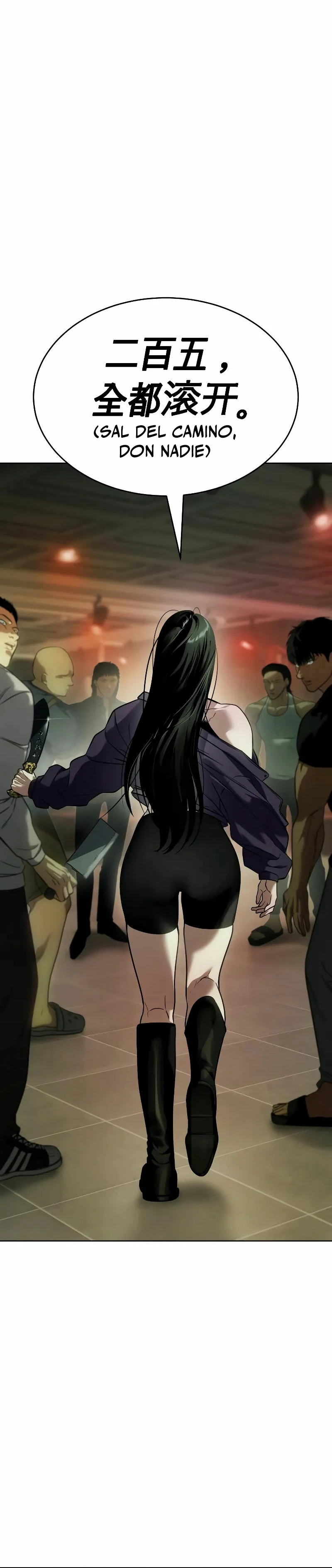 Los gemelos Baek Capitulo 28 página 55