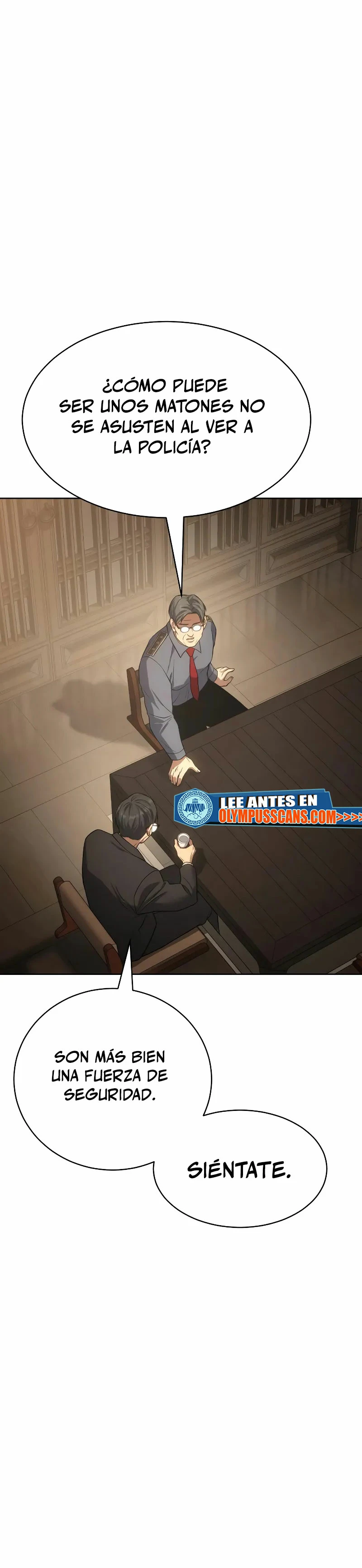 Los gemelos Baek Capitulo 28 página 6