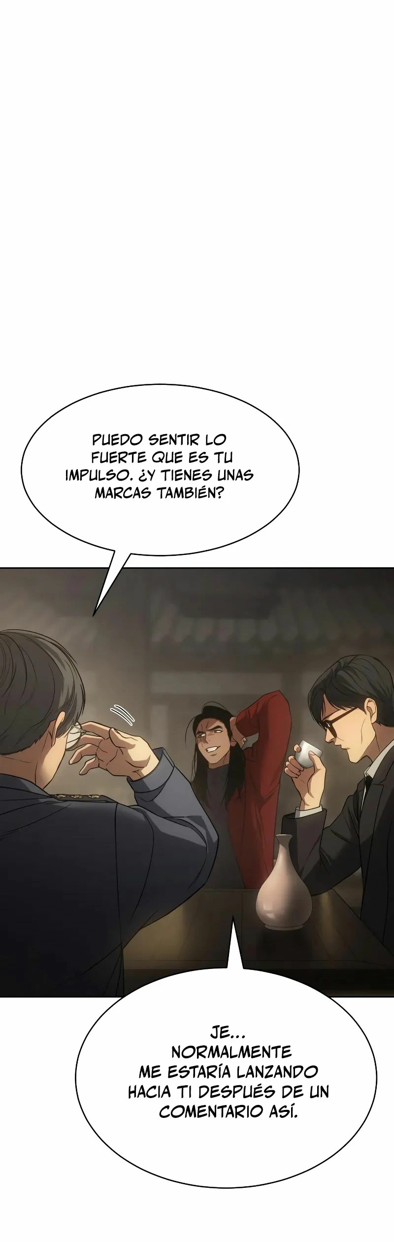 Los gemelos Baek Capitulo 28 página 8