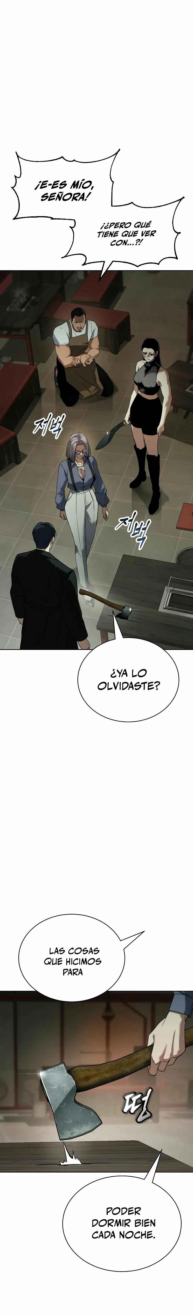 Los gemelos Baek Capitulo 29 página 11