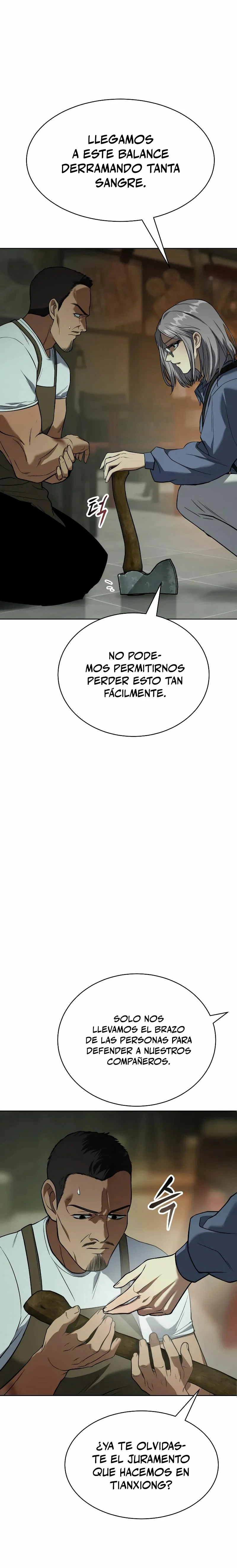 Los gemelos Baek Capitulo 29 página 13
