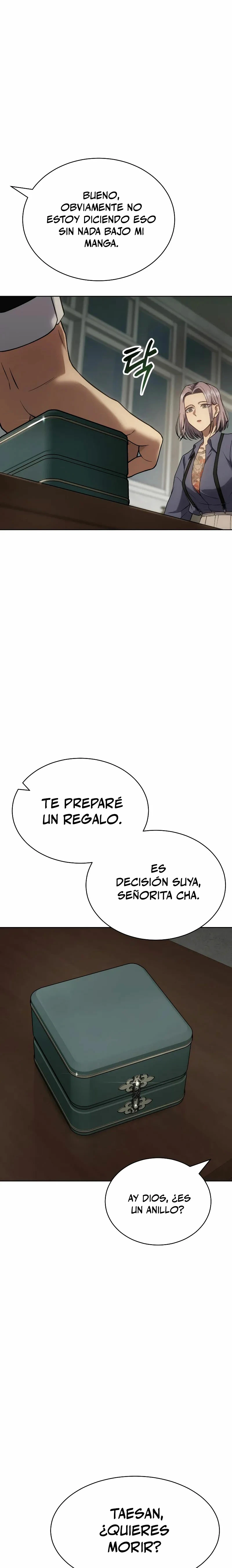 Los gemelos Baek Capitulo 29 página 33