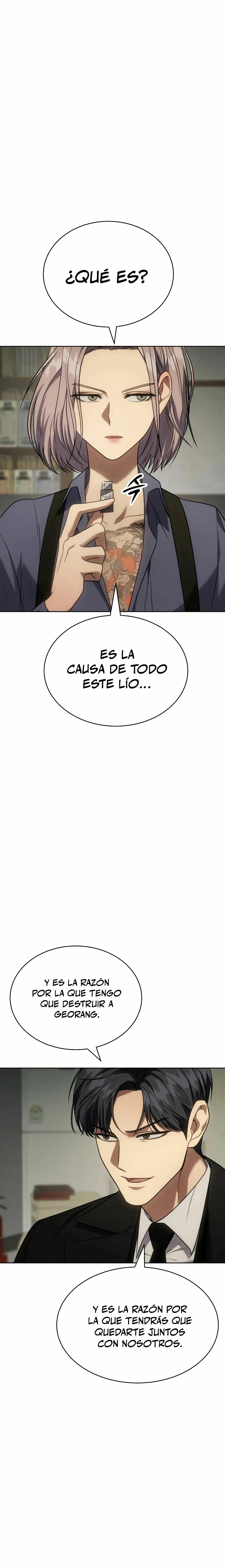 Los gemelos Baek Capitulo 29 página 35