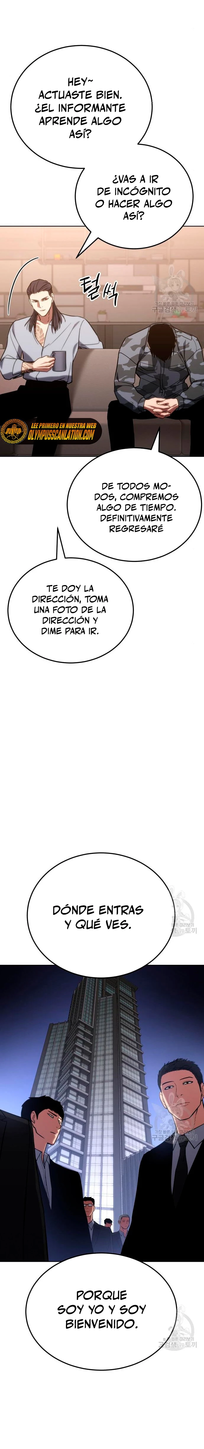 Los gemelos Baek Capitulo 3 página 15