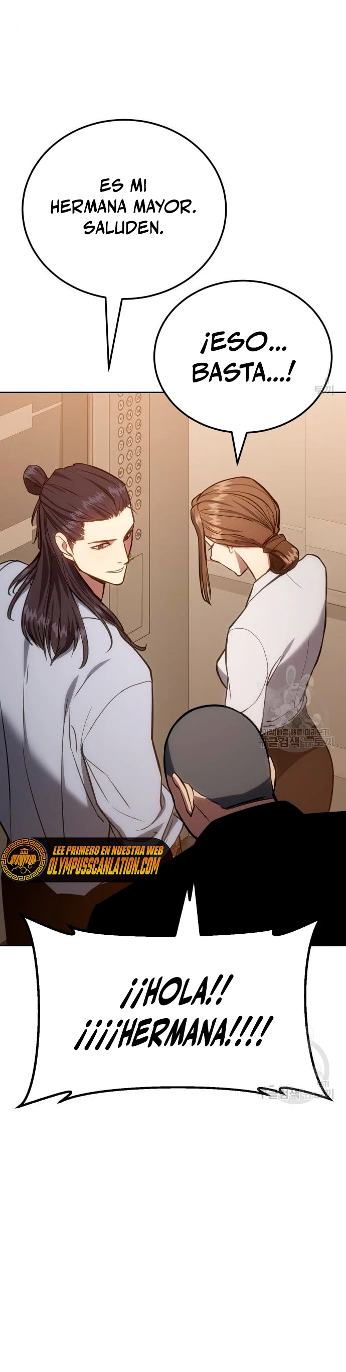 Los gemelos Baek Capitulo 3 página 38