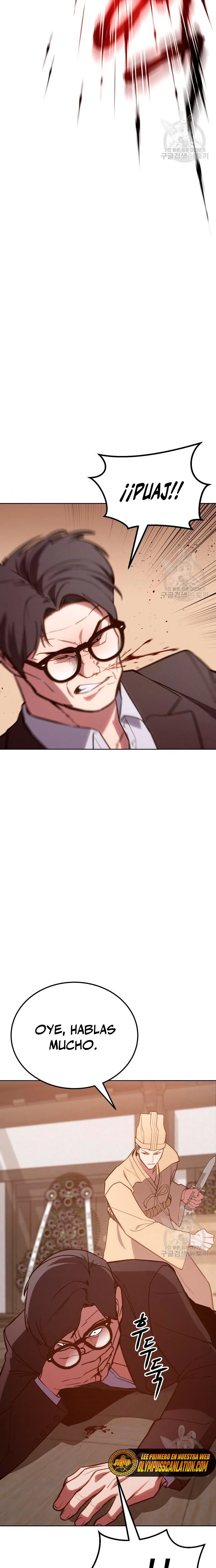 Los gemelos Baek Capitulo 3 página 8