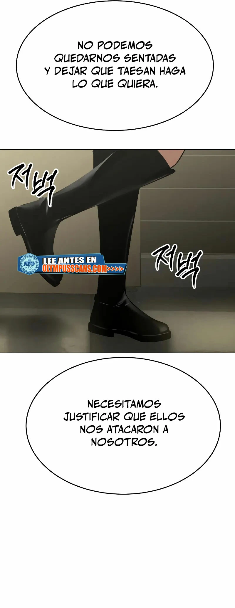 Los gemelos Baek Capitulo 30 página 10