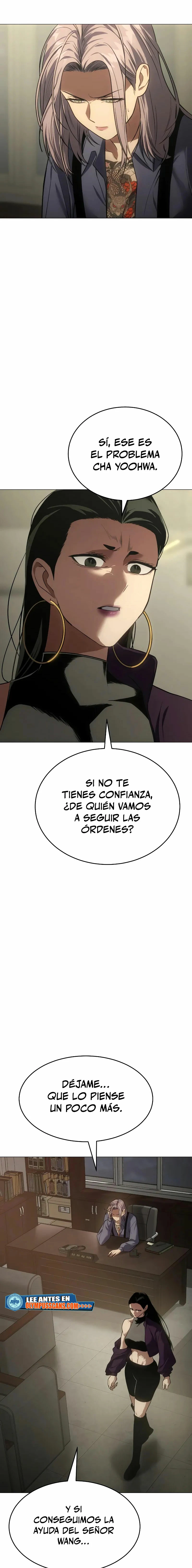 Los gemelos Baek Capitulo 30 página 12