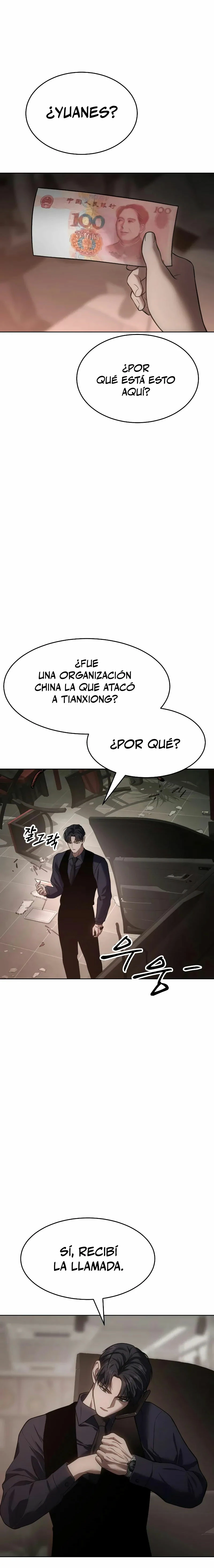 Los gemelos Baek Capitulo 30 página 19