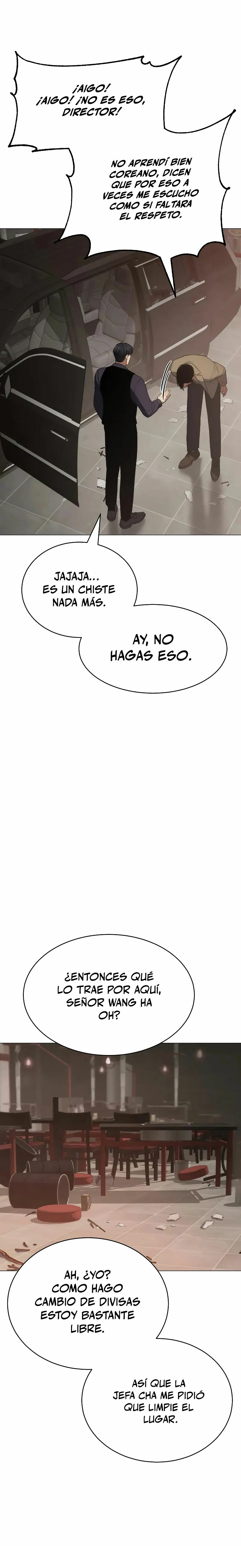 Los gemelos Baek Capitulo 30 página 33