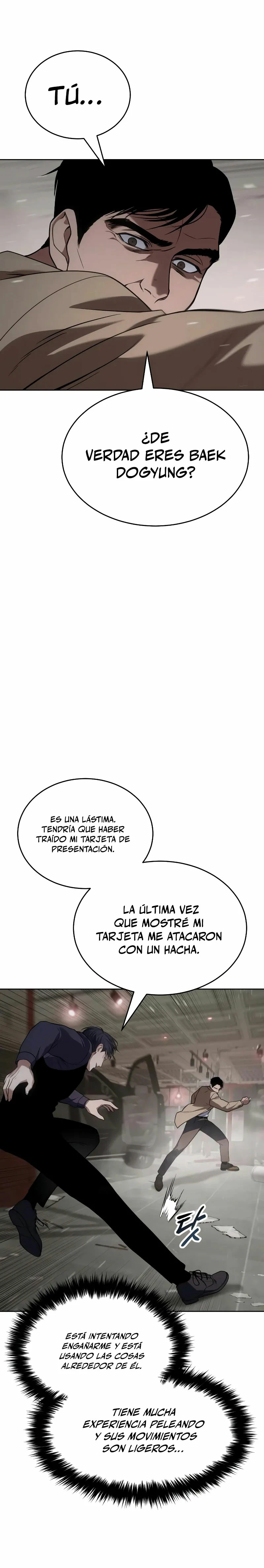 Los gemelos Baek Capitulo 30 página 59