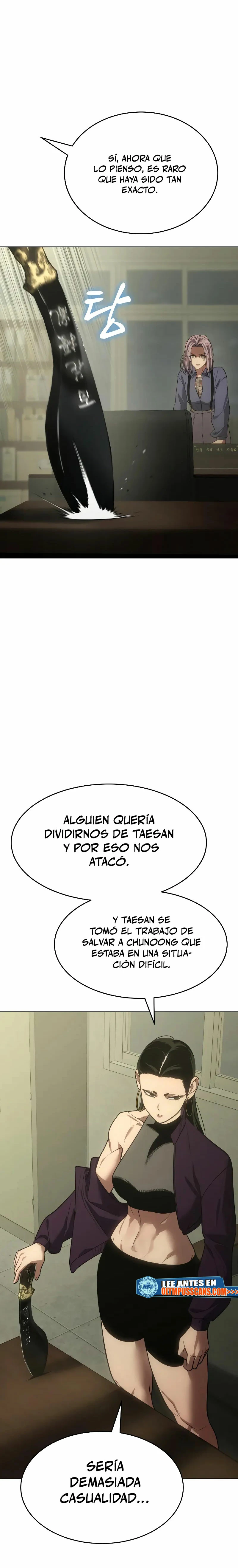 Los gemelos Baek Capitulo 30 página 7