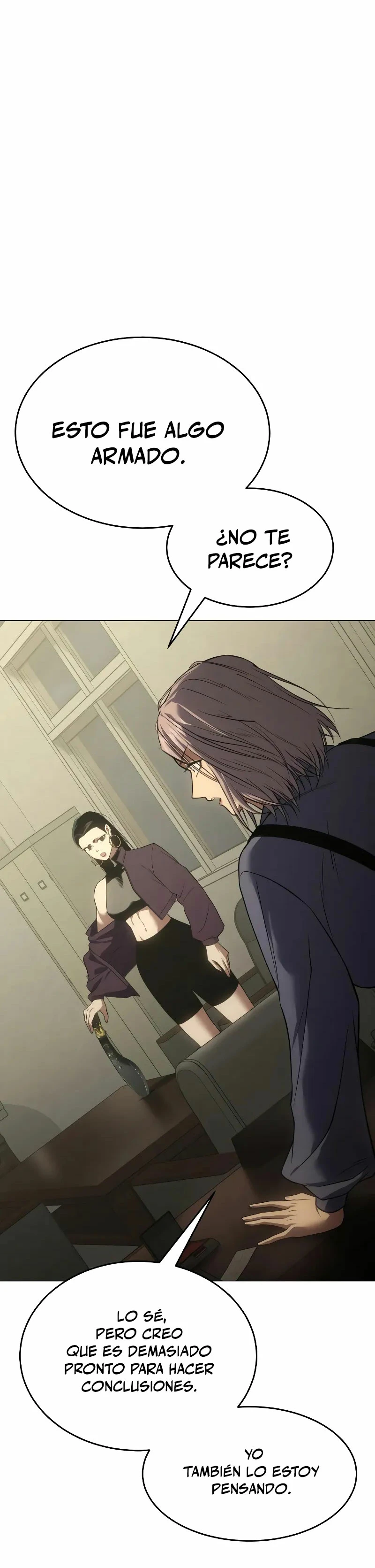 Los gemelos Baek Capitulo 30 página 8