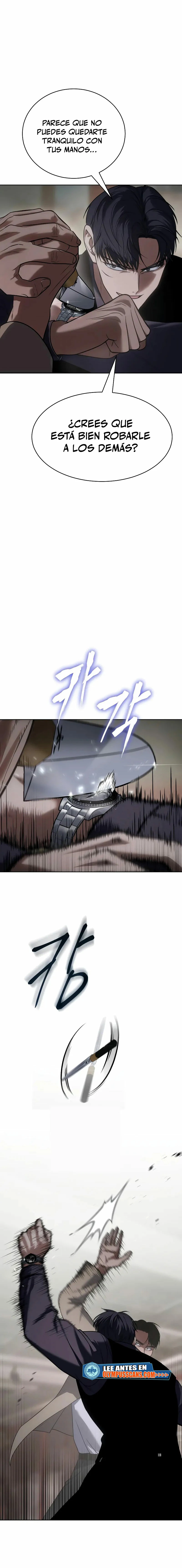 Los gemelos Baek Capitulo 31 página 12