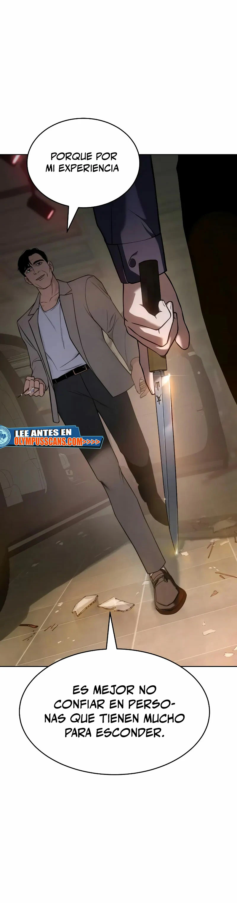 Los gemelos Baek Capitulo 31 página 3