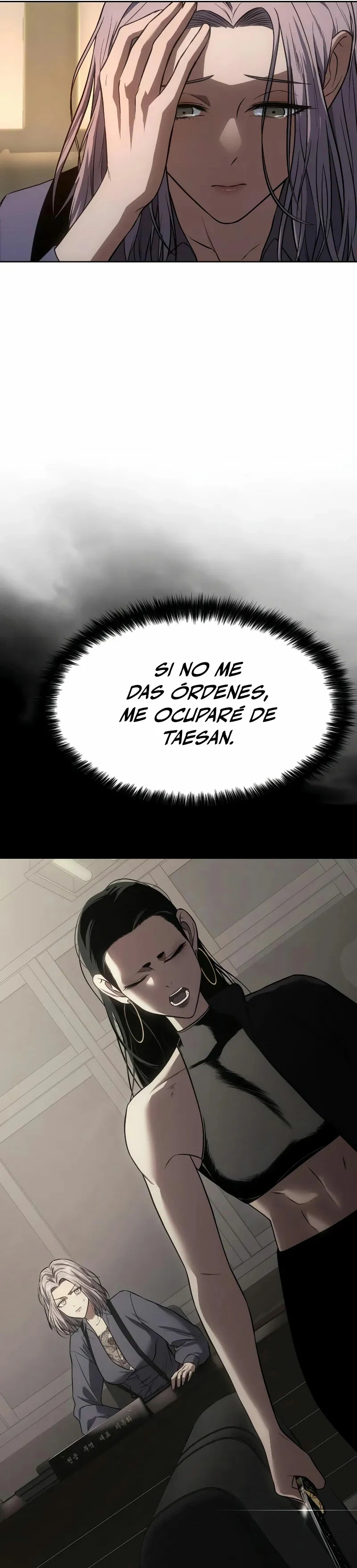 Los gemelos Baek Capitulo 31 página 39