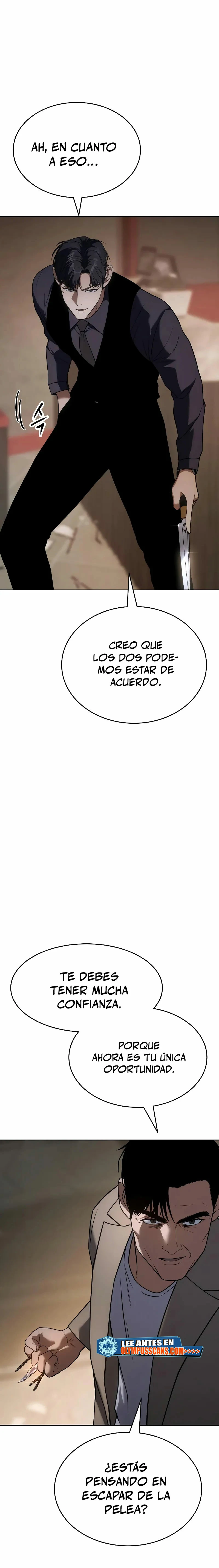 Los gemelos Baek Capitulo 31 página 4