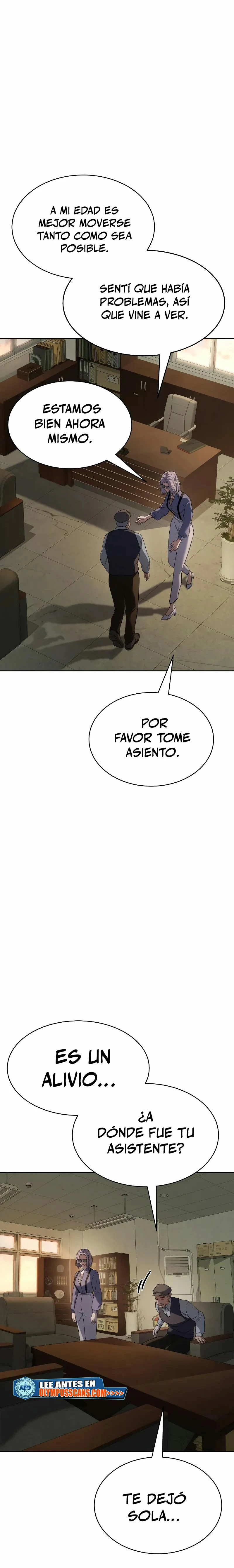 Los gemelos Baek Capitulo 31 página 42