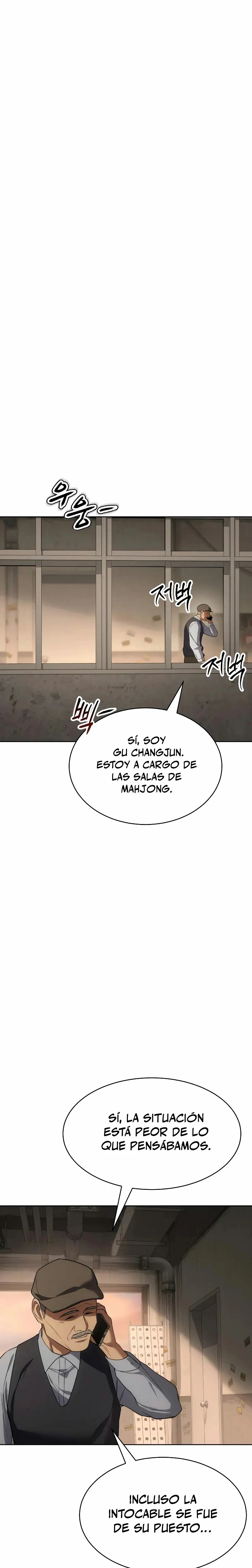 Los gemelos Baek Capitulo 31 página 49