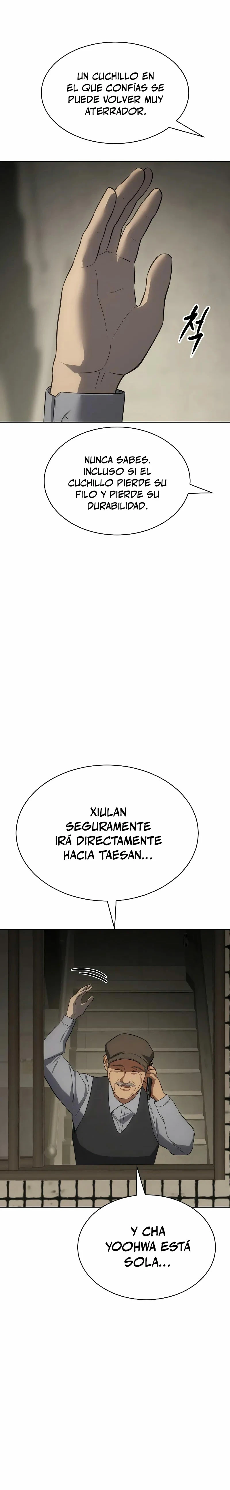 Los gemelos Baek Capitulo 31 página 54