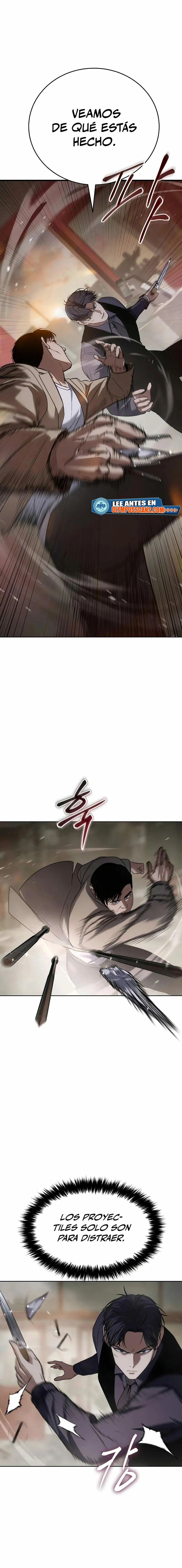 Los gemelos Baek Capitulo 31 página 6