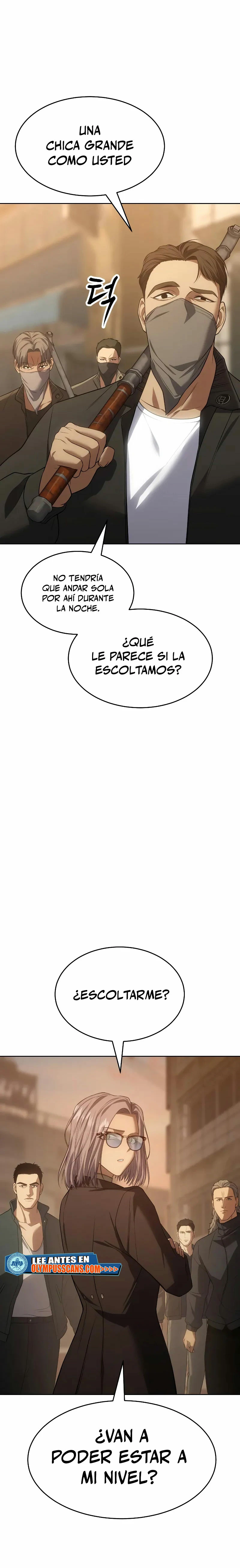 Los gemelos Baek Capitulo 32 página 10